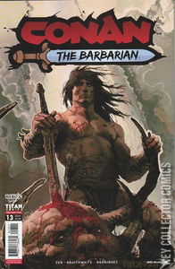 Conan the Barbarian #13