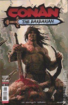Variant Cover for Conan the Barbarian #13