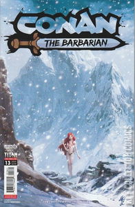 Conan the Barbarian #13