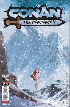 Variant Cover for Conan the Barbarian #13