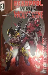 Variant Cover for Deadpool / Wolverine:  WW III #1