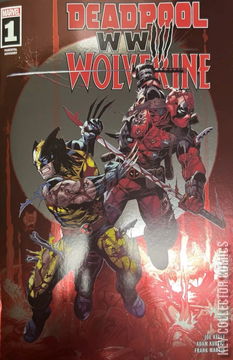 Variant Cover for Deadpool / Wolverine:  WW III #1