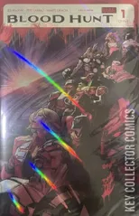 Variant Cover for Blood Hunt - Red Band #1