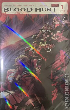 Variant Cover for Blood Hunt - Red Band #1