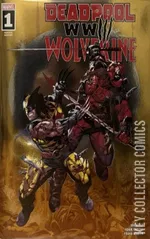 Variant Cover for Deadpool / Wolverine:  WW III #1