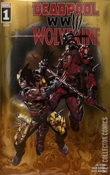 Variant Cover for Deadpool / Wolverine:  WW III #1