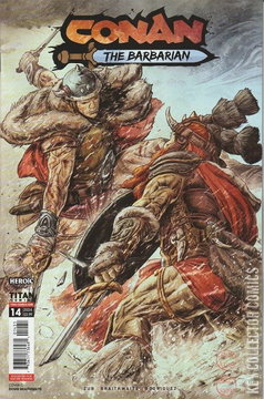 Variant Cover for Conan the Barbarian #14