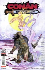 Cover for Conan the Barbarian #16