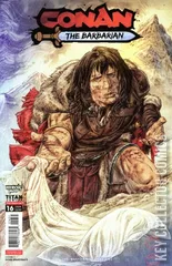 Cover for Conan the Barbarian #16