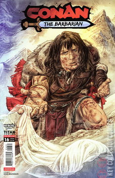 Variant Cover for Conan the Barbarian #16