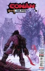 Cover for Conan the Barbarian #16