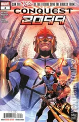Cover for Conquest 2099 #2