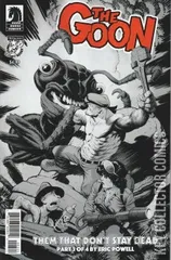 Variant Cover for The Goon: Them That Don't Stay Dead #3