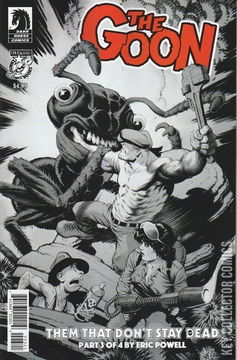 Variant Cover for The Goon: Them That Don't Stay Dead #3