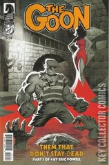 Cover for The Goon: Them That Don't Stay Dead #3