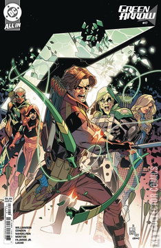 Variant Cover for Green Arrow #17