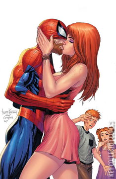 Variant Cover for Ultimate Spider-Man #2