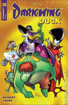 Variant Cover for Darkwing Duck #6