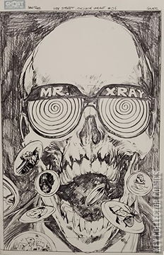 Variant Cover for Hyde Street #1