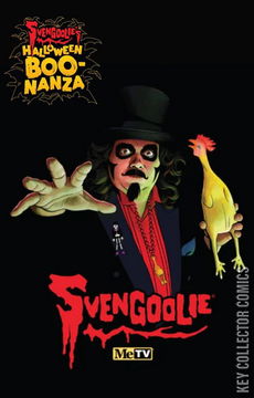 Variant Cover for Svengoolie 45th Anniversary: Halloween Boo-Nanza:
