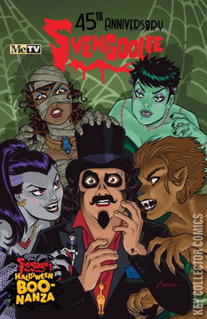 Variant Cover for Svengoolie 45th Anniversary: Halloween Boo-Nanza: