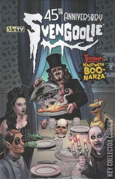 Variant Cover for Svengoolie 45th Anniversary: Halloween Boo-Nanza: