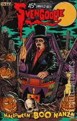 Variant Cover for Svengoolie 45th Anniversary: Halloween Boo-Nanza:
