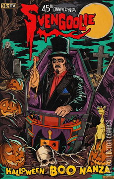 Variant Cover for Svengoolie 45th Anniversary: Halloween Boo-Nanza: