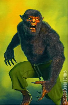 Variant Cover for Mark Spears: Monsters #1