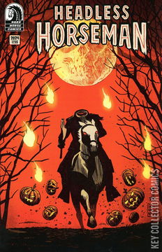 Variant Cover for Headless Horseman Halloween Annual #2024