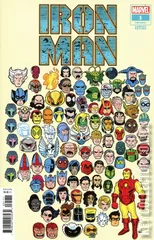 Variant Cover for Iron Man #1