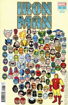Variant Cover for Iron Man #1