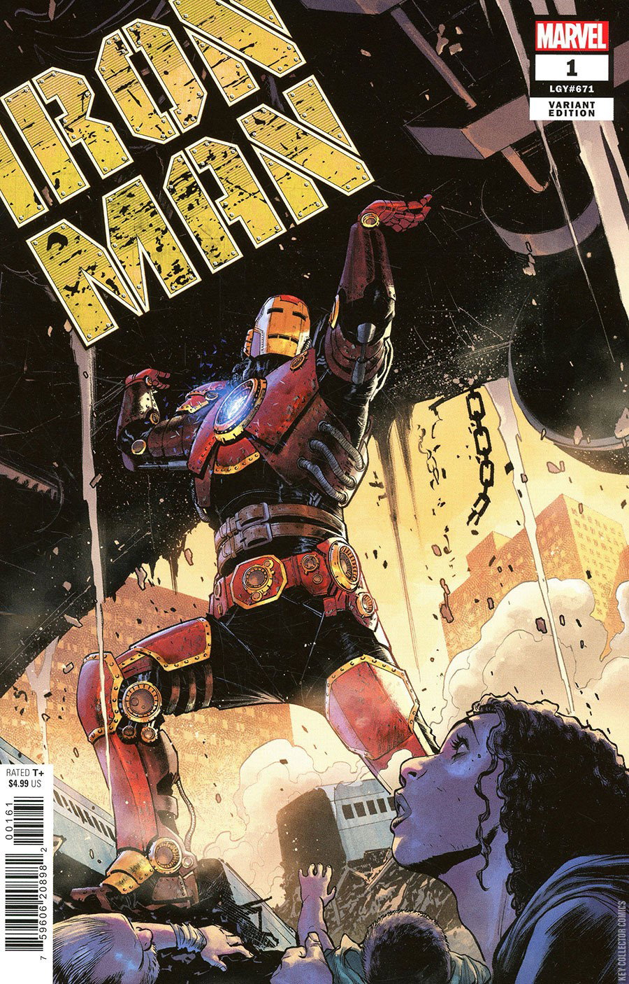 Iron Man #1 Published October 2024 | Key Collector Comics