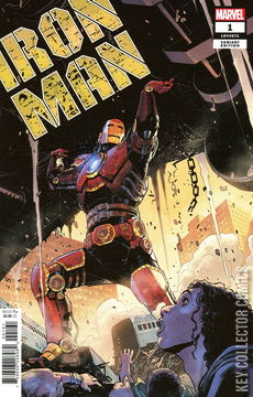 Variant Cover for Iron Man #1