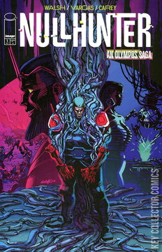 Variant Cover for Nullhunter #1