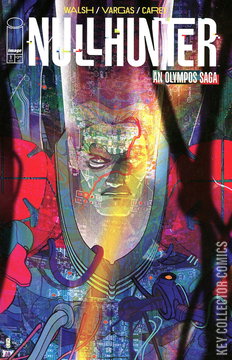 Variant Cover for Nullhunter #1