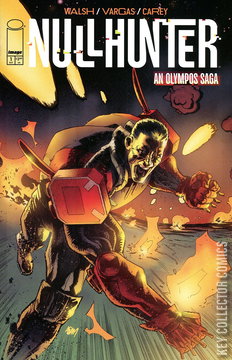 Variant Cover for Nullhunter #1