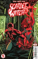 Cover for Scarlet Witch #5