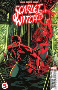 Scarlet Witch #5