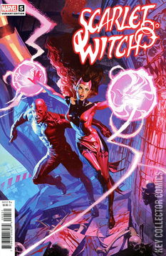 Variant Cover for Scarlet Witch #5