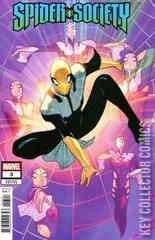 Variant Cover for Spider-Society #3