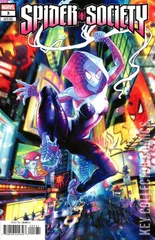 Variant Cover for Spider-Society #3