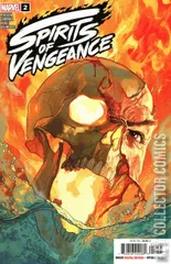 Cover for Spirits of Vengeance #2