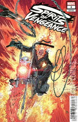 Variant Cover for Spirits of Vengeance #2