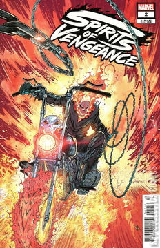 Variant Cover for Spirits of Vengeance #2