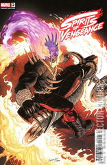 Variant Cover for Spirits of Vengeance #2