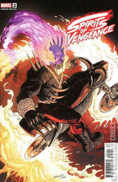 Variant Cover for Spirits of Vengeance #2