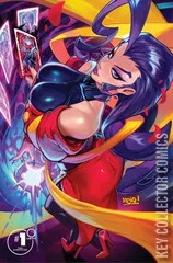 Variant Cover for Team Darkstalkers #1