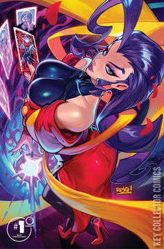 Variant Cover for Team Darkstalkers #1