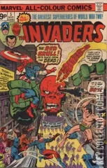 Variant Cover for Invaders #5